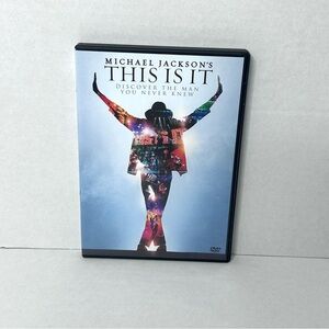 Michael Jackson’s This Is It (DVD, 2009) Special Edition Concert Film – Used